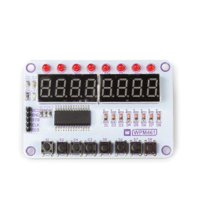 TM1638 MODULE AVEC AFFICHEURS ET BOUTONS - Velleman
