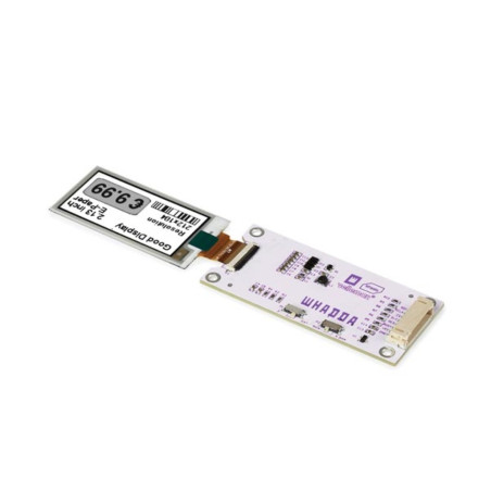 MODULE D'AFFICHAGE E-INK 2.13 POUCES - NOIR / BLANC - Velleman