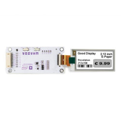 MODULE D'AFFICHAGE E-INK 2.13 POUCES - NOIR / BLANC