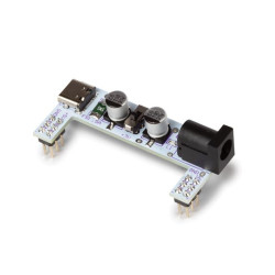 MODULE D'ALIMENTATION POUR PLATINE D'ESSAI 3.3 V/5 V - Velleman