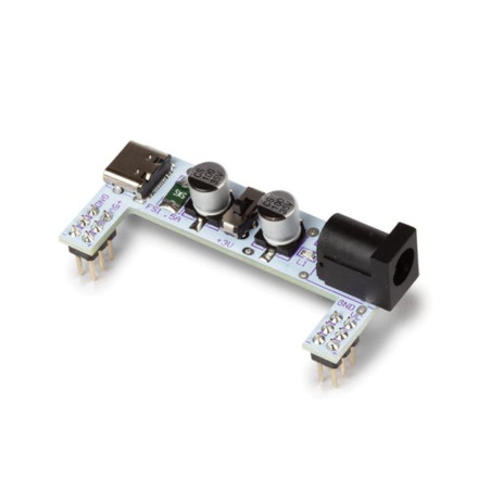 MODULE D'ALIMENTATION POUR PLATINE D'ESSAI 3.3 V/5 V - Velleman