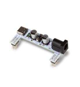 MODULE D'ALIMENTATION POUR PLATINE D'ESSAI 3.3 V/5 V - Velleman