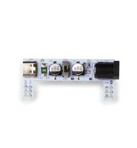 MODULE D'ALIMENTATION POUR PLATINE D'ESSAI 3.3 V/5 V - Velleman
