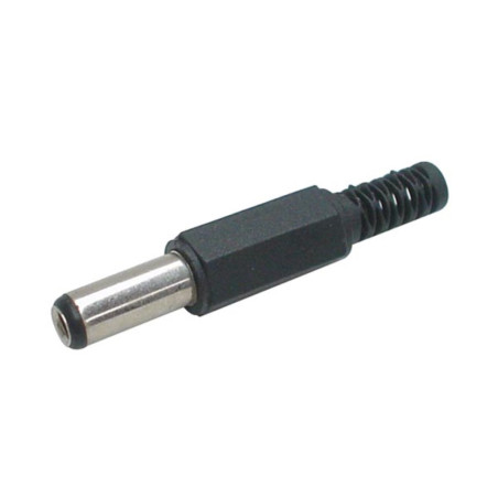 FICHE D'ALIMENTATION MALE 2.5 x 5.5 x 14mm - Velleman