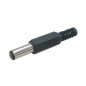 FICHE D'ALIMENTATION MALE 2.5 x 5.5 x 14mm