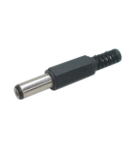 FICHE D'ALIMENTATION MALE 2.5 x 5.5 x 14mm - Velleman