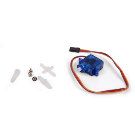 MINI SERVO ANALOGIQUE - 9 g - Velleman