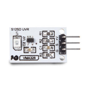 CAPTEUR DE LUMIÈRE UV GUVA-S12SD - Velleman
