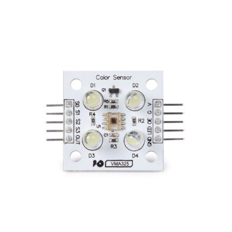 CAPTEUR DE COULEUR TCS3200