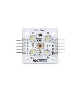 CAPTEUR DE COULEUR TCS3200 - Velleman