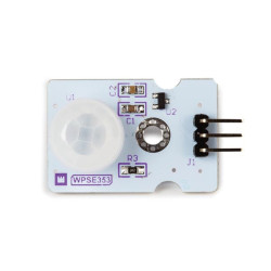MICRO CAPTEUR DE MOUVEMENT PIR (2 pcs)