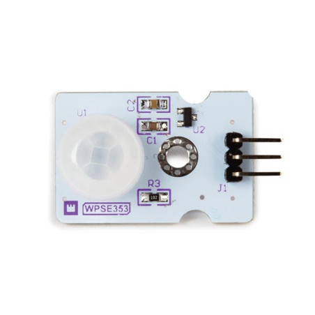MICRO CAPTEUR DE MOUVEMENT PIR (2 pcs)
