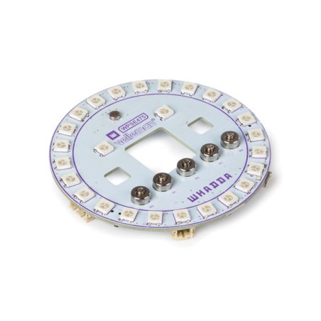 SHIELD ANNEAU LED RGB POUR MICRO:BIT - Velleman