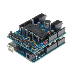 ENREGISTREUR AUDIO POUR ARDUINO - Velleman