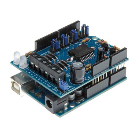 MOTOR &  POWER SHIELD POUR ARDUINO - Velleman