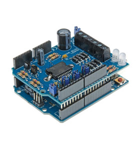 MOTOR &  POWER SHIELD POUR ARDUINO - Velleman