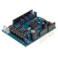 MOTOR &  POWER SHIELD POUR ARDUINO