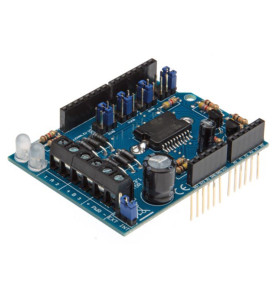MOTOR &  POWER SHIELD POUR ARDUINO - Velleman