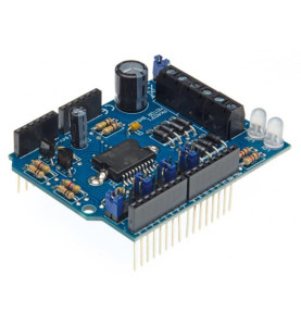 MOTOR &  POWER SHIELD POUR ARDUINO - Velleman