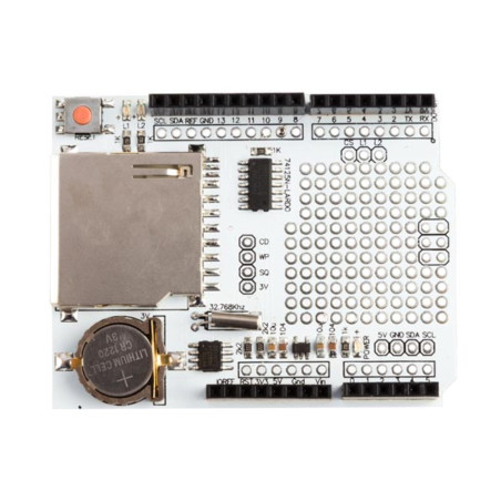 MODULE D'ENREGISTREMENT DE DONNÉES COMPATIBLE AVEC ARDUINO