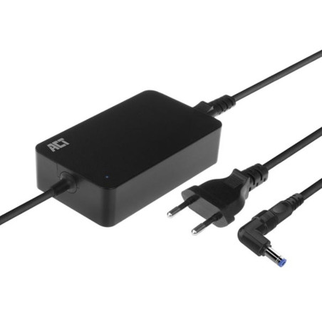 Chargeur pour ordinateurs portables jusqu'à 15,6", 65W, modèle mince, 