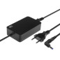 Chargeur pour ordinateurs portables jusqu'à 15,6", 65W, modèle mince, 8 embouts