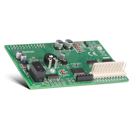 Oscilloscope et Logic Analyzer Shield pour Raspberry Pi - Velleman