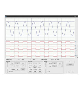 Oscilloscope et Logic Analyzer Shield pour Raspberry Pi - Velleman