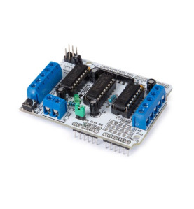SHIELD CONTÔLEUR DE MOTEURS L293D POUR ARDUINO - Velleman