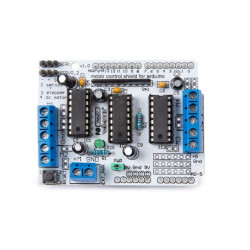SHIELD CONTÔLEUR DE MOTEURS L293D POUR ARDUINO