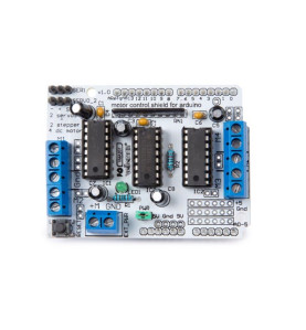 SHIELD CONTÔLEUR DE MOTEURS L293D POUR ARDUINO - Velleman