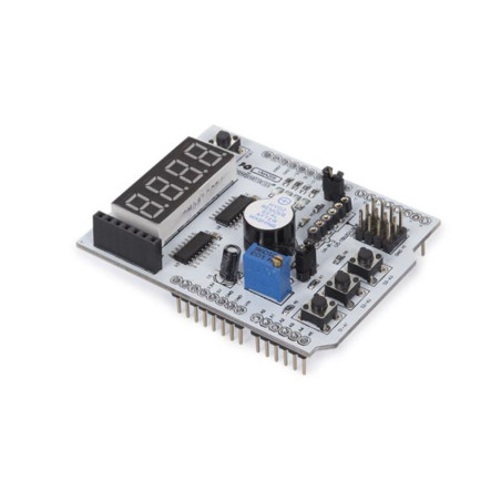 CARTE D'EXTENSION MULTIFONCTIONS POUR ARDUINO - Velleman
