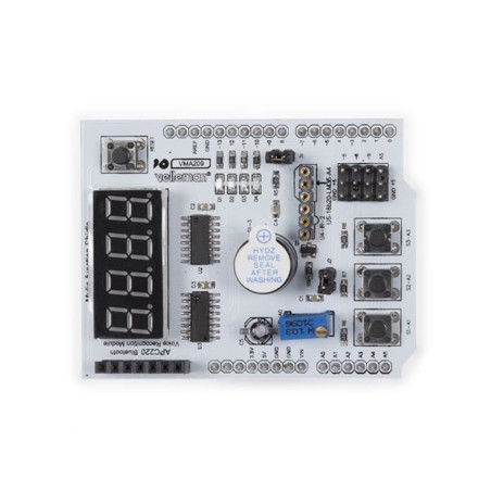 CARTE D'EXTENSION MULTIFONCTIONS POUR ARDUINO