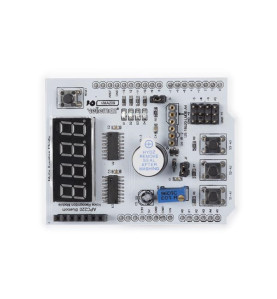 CARTE D'EXTENSION MULTIFONCTIONS POUR ARDUINO - Velleman