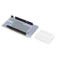 PROTOSHIELD CARTE DE PROTOTYPAGE AVEC MINI PLATINE D'ESSAI POUR ARDUIN