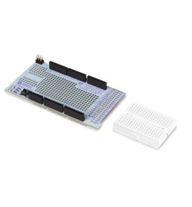 PROTOSHIELD CARTE DE PROTOTYPAGE AVEC MINI PLATINE D'ESSAI POUR ARDUIN