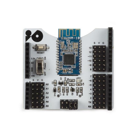 SHIELD SANS FIL HM-10 POUR ARDUINO UNO
