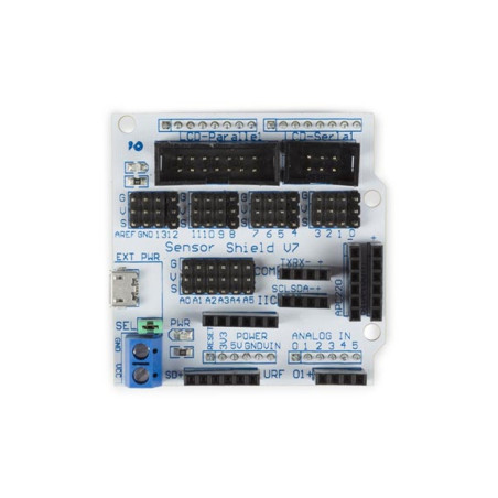 SHIELD CAPTEUR - COMPATIBLE AVEC ARDUINO