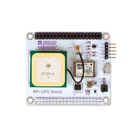 NEO-6M GPS SHIELD POUR RASPBERRY PI