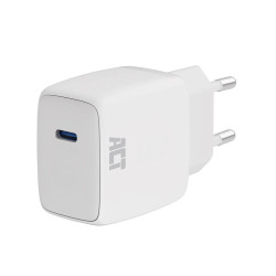 Chargeur USB, 1 x USB-C, fonction Power Delivery, 35W, 1,75A, blanc - 