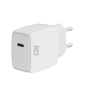 Chargeur USB, 1 x USB-C, fonction Power Delivery, 35W, 1,75A, blanc - 