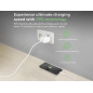 Chargeur USB, 1 x USB-C, fonction Power Delivery, 35W, 1,75A, blanc