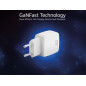 Chargeur USB, 1 x USB-C, fonction Power Delivery, 35W, 1,75A, blanc