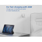 Chargeur USB, 1 x USB-C, fonction Power Delivery, 35W, 1,75A, blanc
