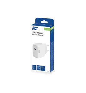 Chargeur USB, 1 x USB-C, fonction Power Delivery, 35W, 1,75A, blanc - 