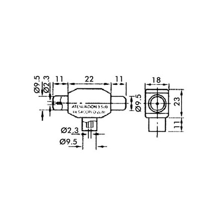 REPARTITEUR COAXIAL TV