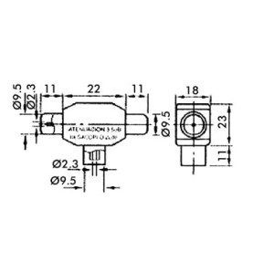 REPARTITEUR COAXIAL TV - Velleman