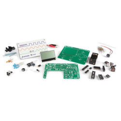 Kit d'oscilloscope éducatif - afficheur LCD - WH