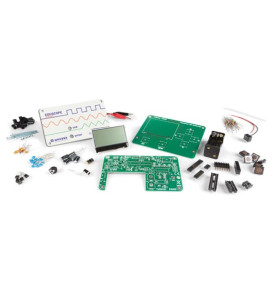 Kit d'oscilloscope éducatif - afficheur LCD - WH
