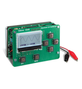 Kit d'oscilloscope éducatif - afficheur LCD - WH